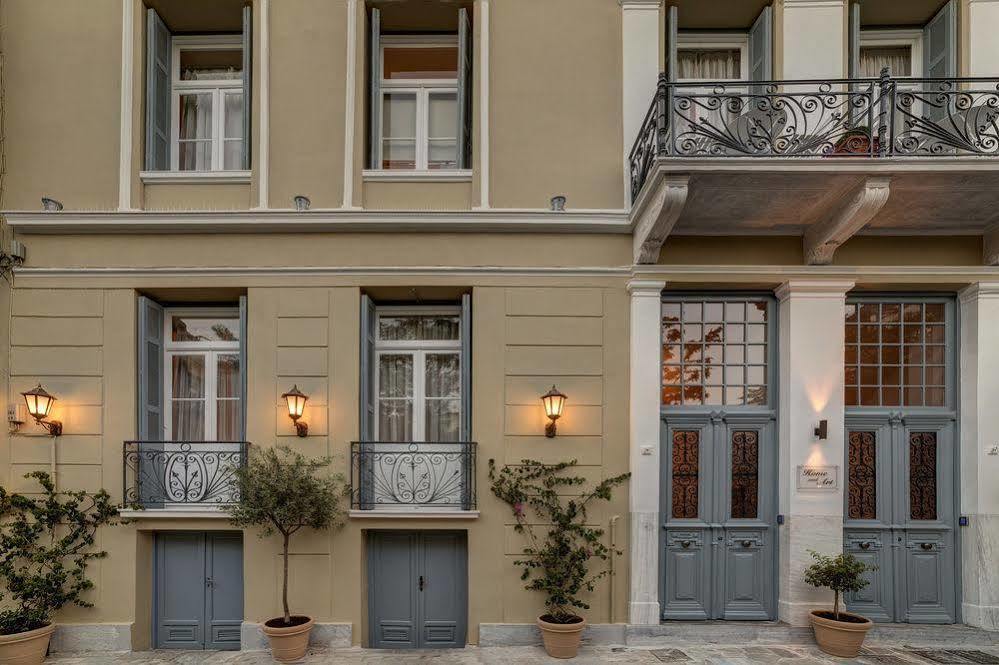 Home & Art Suites Афины Экстерьер фото